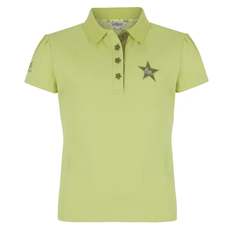 Mini LeMieux Polo Shirt - Kiwi